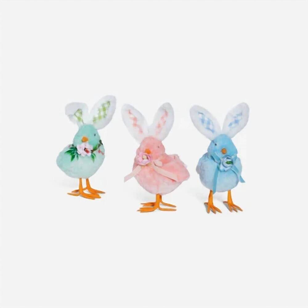 NEW BURTON + BURTON fuzzy flower chick in multi color